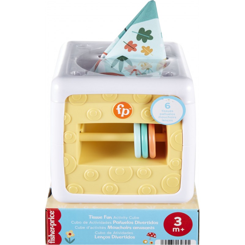 Fisher Price - 2-in-1 Babys Tücherbox