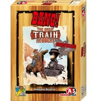 ABACUSSPIELE - BANG! 5. Erweiterung - The Great Train Robbery