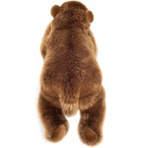 Teddy-Hermann - Braunbär liegend 45 cm