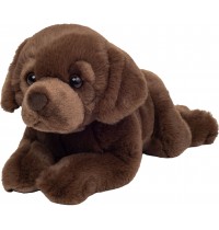 Teddy-Hermann - Labrador liegend schokobraun 32 cm