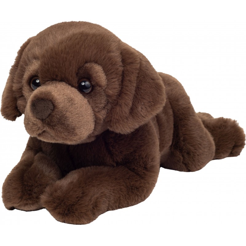 Teddy-Hermann - Labrador liegend schokobraun 32 cm