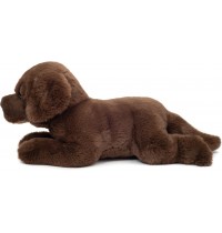 Teddy-Hermann - Labrador liegend schokobraun 32 cm