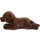 Teddy-Hermann - Labrador liegend schokobraun 32 cm