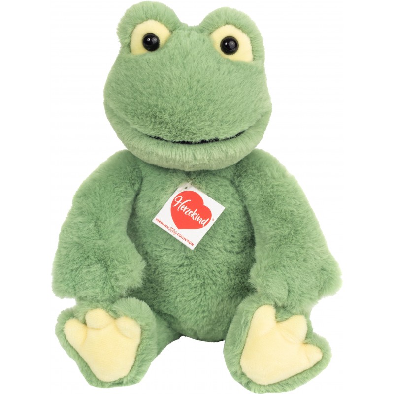 Teddy-Hermann - Frosch Frederik 32 cm