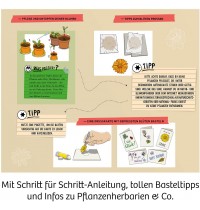 KOSMOS - Blüten-Presse