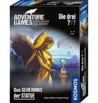 KOSMOS - Adventure Games - Die Drei ???: Das Geheimnis der Statue