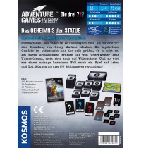 KOSMOS - Adventure Games - Die Drei ???: Das Geheimnis der Statue