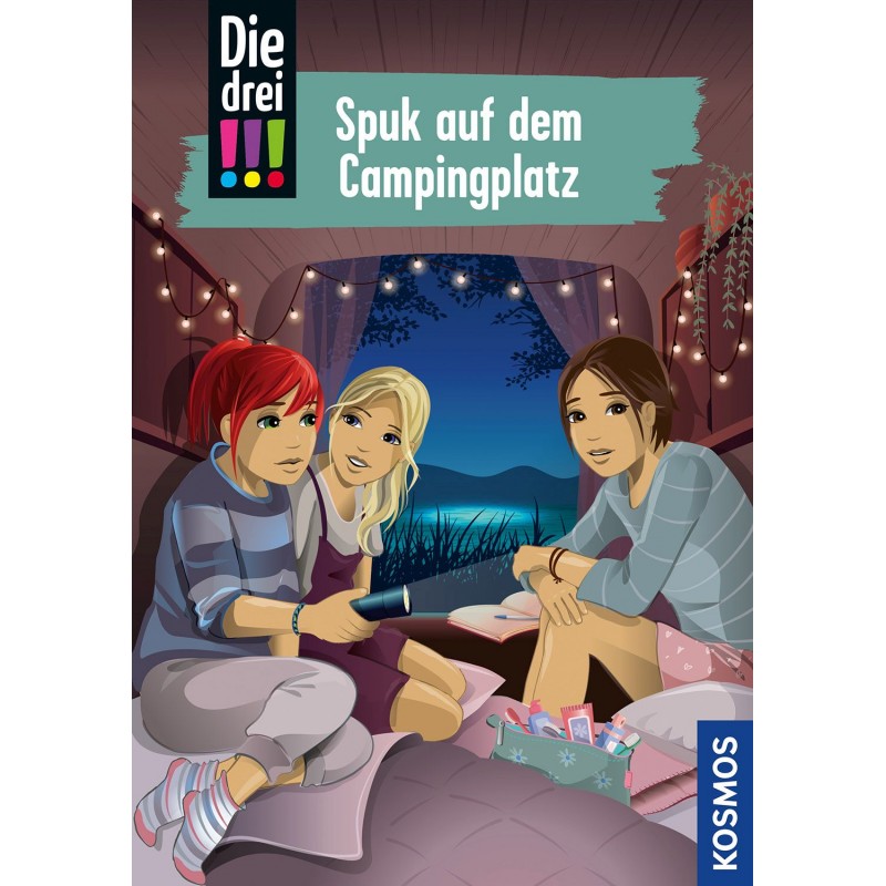 KOSMOS - Die Drei !!! - Spuk auf dem Campingplatz 