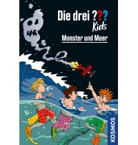 KOSMOS - Die Drei ??? Kids: Monster und Meer