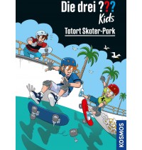 KOSMOS - Die Drei ??? Kids: Tatort Skater-Park