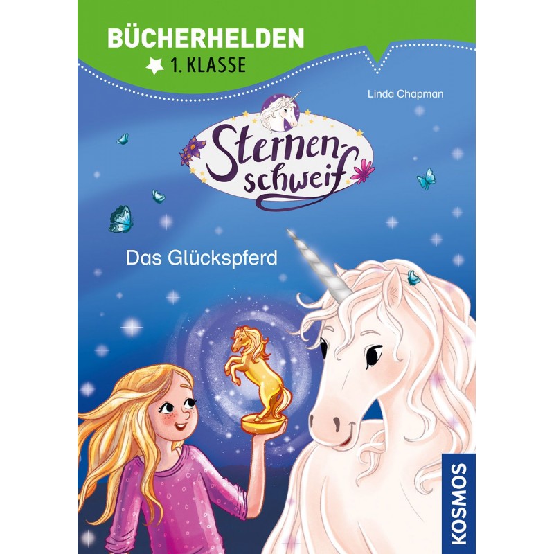 KOSMOS - Bücherhelden - Sternenschweif - Das Glückspferd