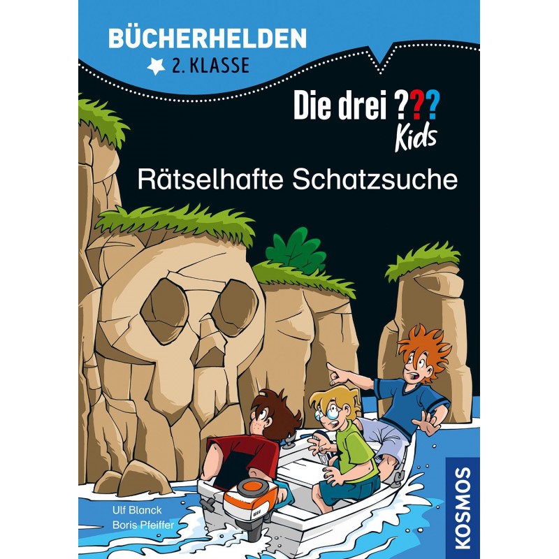 KOSMOS - Bücherhelden - Die Drei ??? Kids: Rätselhafte Schatzsuche