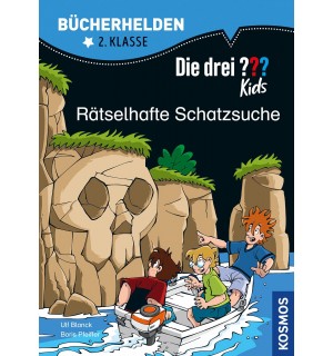 KOSMOS - Bücherhelden - Die Drei ??? Kids: Rätselhafte Schatzsuche