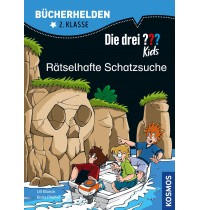 KOSMOS - Bücherhelden - Die Drei ??? Kids: Rätselhafte Schatzsuche