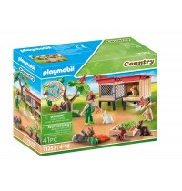 PLAYMOBIL 71252 - Country - Kaninchenstall