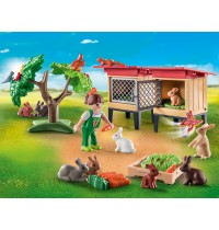 PLAYMOBIL 71252 - Country - Kaninchenstall