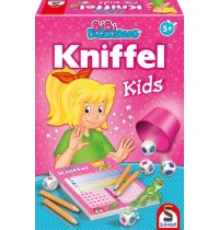 Schmidt Spiele - Bibi Blocksberg - Kniffel Kids