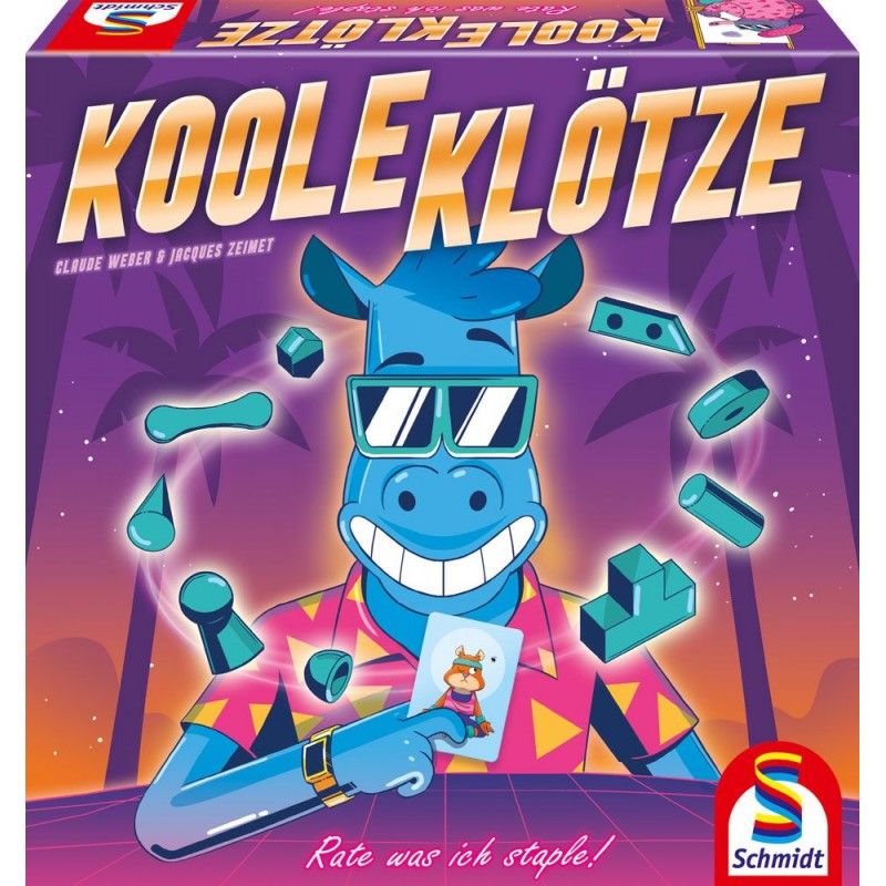 Schmidt Spiele - Koole Klötze