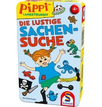 Schmidt Spiele - Pippi Langstrumpf - Die lustige Sachensuche