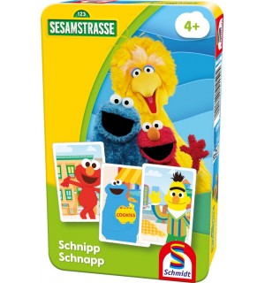 Schmidt Spiele - Sesamstrasse - Schnipp Schnapp