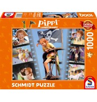 Schmidt Spiele - Pippi Langstrumpf - Sei frech und wild und wunderbar