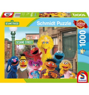 Schmidt Spiele - Sesamstrasse - Ein Wiedersehen mit guten alten Freunden