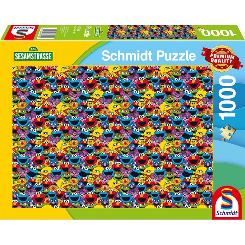 Schmidt Spiele - Sesamstrasse - Wer