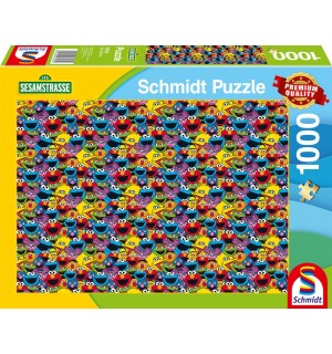 Schmidt Spiele - Sesamstrasse - Wer