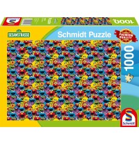 Schmidt Spiele - Sesamstrasse - Wer