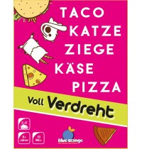 Blue Orange - Taco Katze Ziege Käse Pizza Voll Verdreht