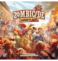 CMON - Zombicide: Undead or Alive