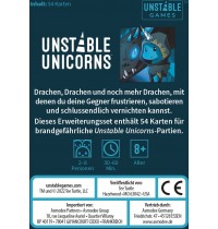 Unstable Games - Drachen Erweiterungsset