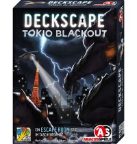 ABACUSSPIELE - Deckscape - Tokio Blackout