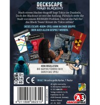 ABACUSSPIELE - Deckscape - Tokio Blackout