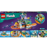 LEGO Friends 41734 - Seerettungsboot