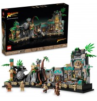 LEGO Indiana Jones 77015 - Tempel des goldenen Götzen