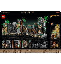 LEGO Indiana Jones 77015 - Tempel des goldenen Götzen