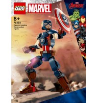 LEGO Super Heroes Marvel 76258 - Captain America Baufigur