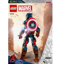 LEGO Super Heroes Marvel 76258 - Captain America Baufigur