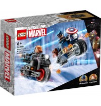 LEGO Super Heroes Marvel 76260 - Black Widows & Captain Americas Motorräder