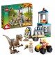 LEGO Jurassic Park 76957 - Flucht des Velociraptors