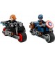 LEGO Super Heroes Marvel 76260 - Black Widows & Captain Americas Motorräder