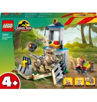 LEGO Jurassic Park 76957 - Flucht des Velociraptors