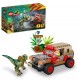 LEGO Jurassic Park 76958 - Hinterhalt des Dilophosaurus