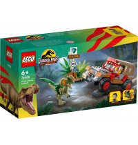 LEGO Jurassic Park 76958 - Hinterhalt des Dilophosaurus