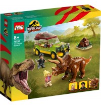 LEGO Jurassic Park 76959 - Triceratops-Forschung