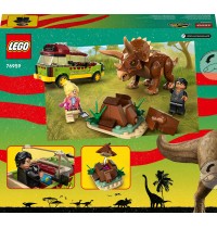 LEGO Jurassic Park 76959 - Triceratops-Forschung