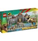 LEGO Jurassic Park 76961 - Angriff des T. rex und des Raptors aufs Besucherzentrum