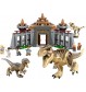 LEGO Jurassic Park 76961 - Angriff des T. rex und des Raptors aufs Besucherzentrum