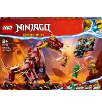 LEGO Ninjago 71793 - Wyldfyres Lavadrache